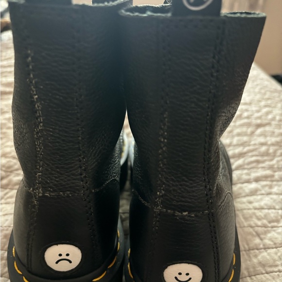 Dr. martens lazy oaf black platform boots size 9 - Picture 9 of 9
